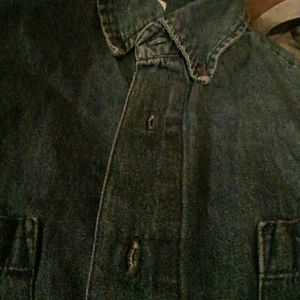 Long sleeve button up shirt